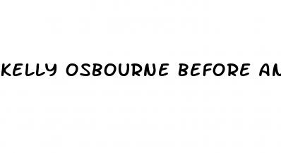 kelly osbourne before and after weight loss