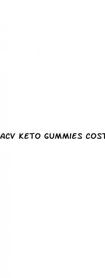 acv keto gummies cost