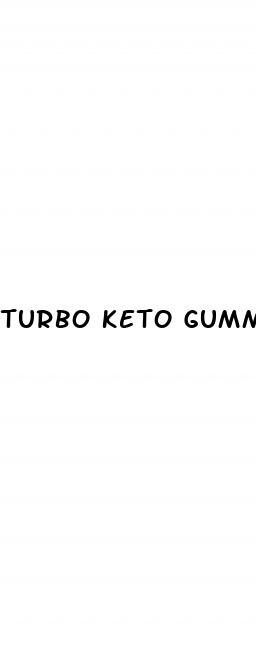 turbo keto gummies price