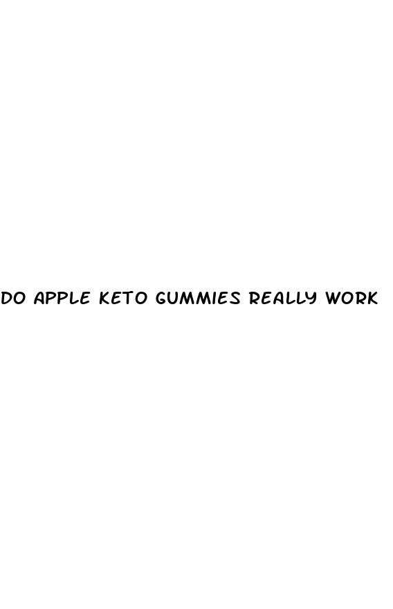 do apple keto gummies really work