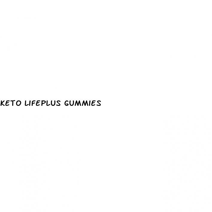 keto lifeplus gummies