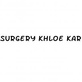 surgery khloe kardashian weight loss