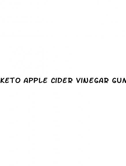 keto apple cider vinegar gummies ingredients