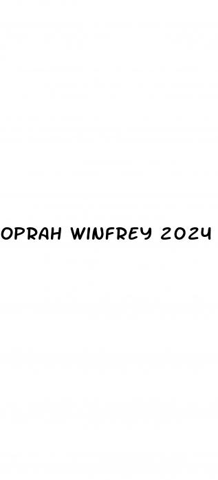 oprah winfrey 2024 weight loss