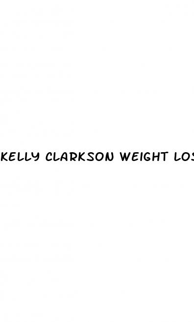 kelly clarkson weight loss facts