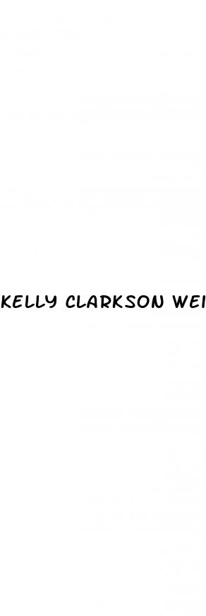 kelly clarkson weight loss how long to lose 40