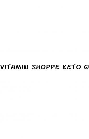 vitamin shoppe keto gummies