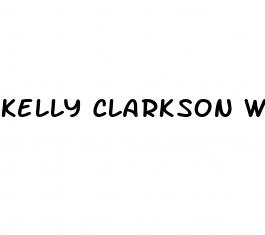 kelly clarkson weight loss interview 2024