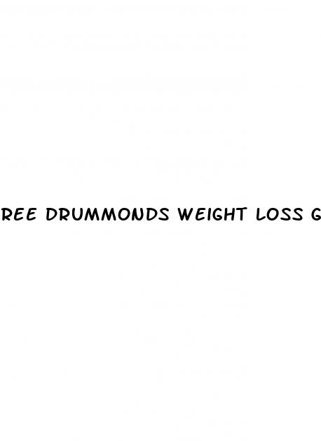 ree drummonds weight loss gummies