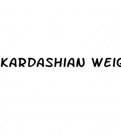 kardashian weight loss 2024