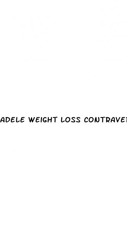 adele weight loss contraversy