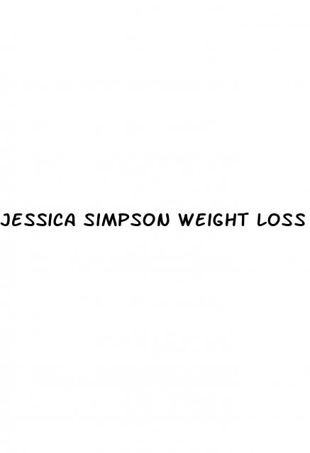 jessica simpson weight loss diet 2024