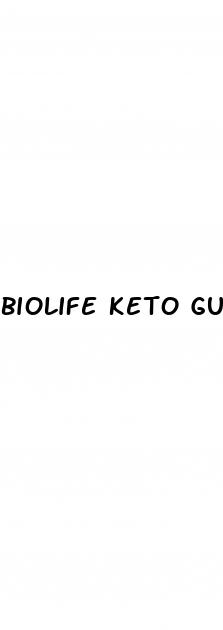 biolife keto gummies para que sirve