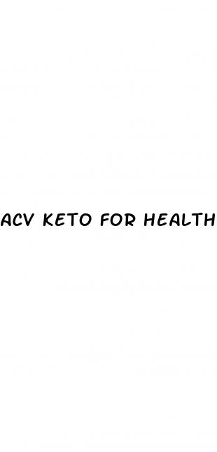 acv keto for health gummies review