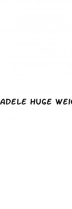 adele huge weight loss