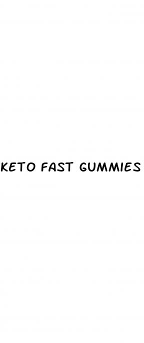 keto fast gummies