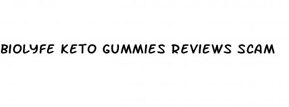 biolyfe keto gummies reviews scam