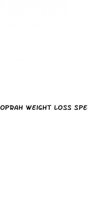 oprah weight loss special ratings