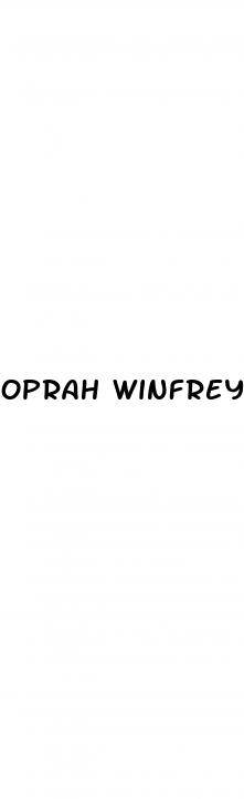 oprah winfrey weight loss business