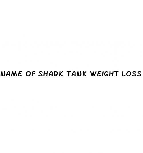 name of shark tank weight loss gummies