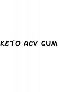 keto acv gummies weight loss