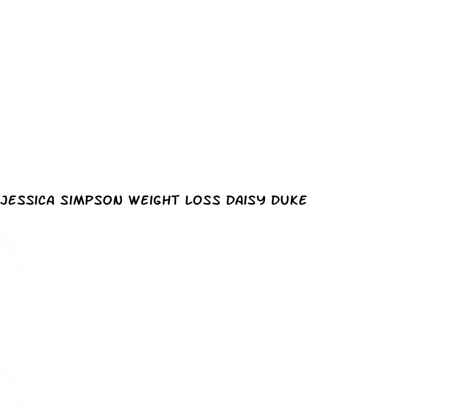 jessica simpson weight loss daisy duke