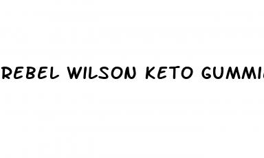 rebel wilson keto gummies