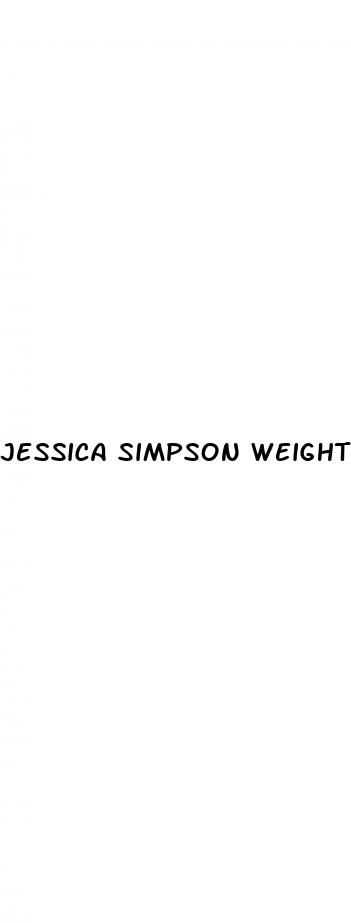 jessica simpson weight loss since third baby