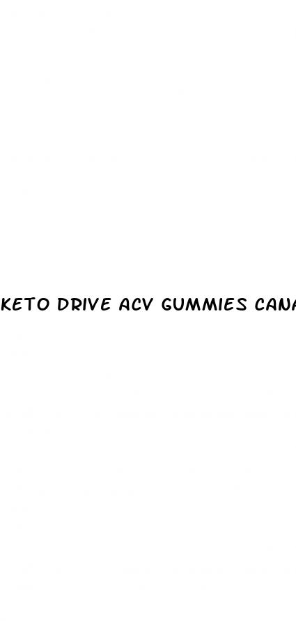 keto drive acv gummies canada