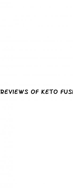 reviews of keto fusion gummies