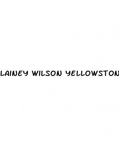 lainey wilson yellowstone weight loss