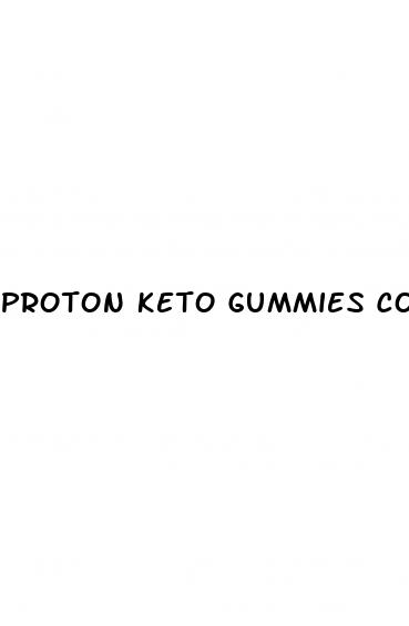 proton keto gummies cost