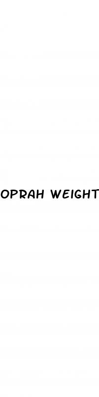 oprah weight loss special review