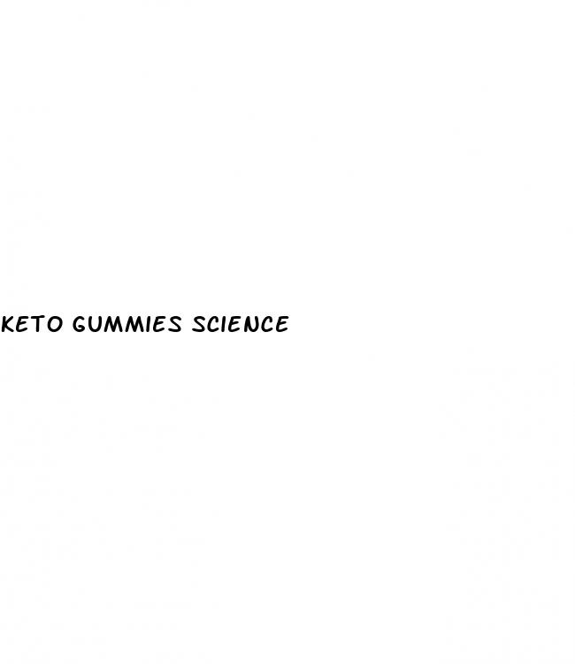 keto gummies science