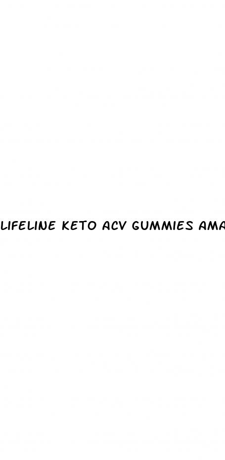 lifeline keto acv gummies amazon