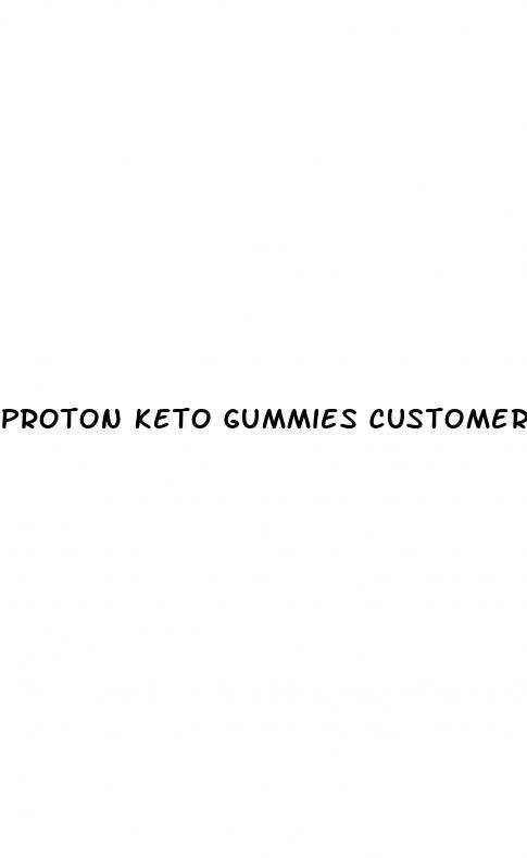 proton keto gummies customer service number