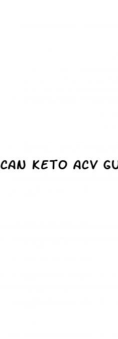 can keto acv gummies hurt you