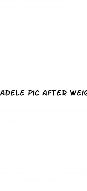 adele pic after weight loss