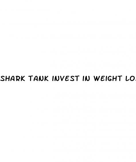 shark tank invest in weight loss gummies