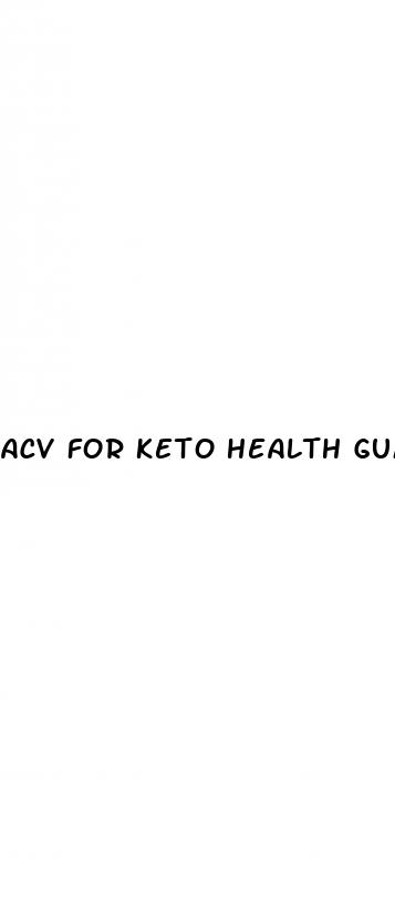 acv for keto health gummies reviews