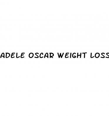 adele oscar weight loss