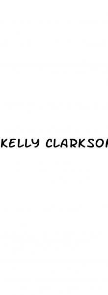 kelly clarkson weight loss autoimmune disease