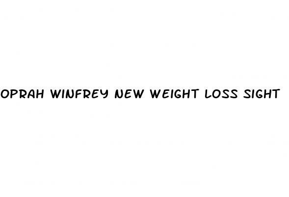 oprah winfrey new weight loss sight