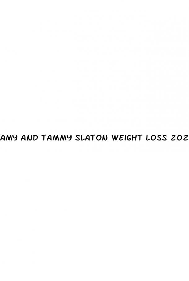 amy and tammy slaton weight loss 2024