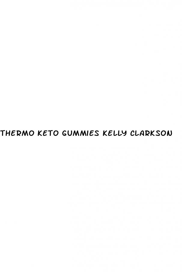 thermo keto gummies kelly clarkson