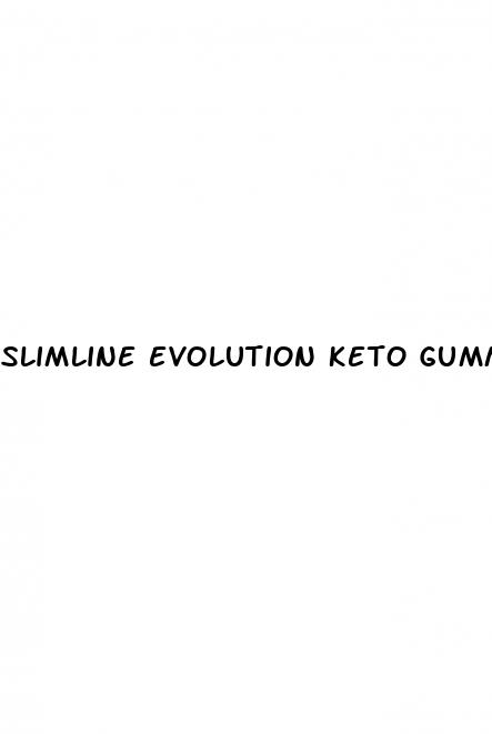 slimline evolution keto gummies