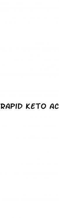 rapid keto acv gummies review