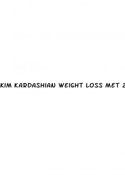 kim kardashian weight loss met 2024