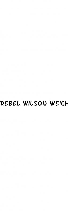 rebel wilson weight loss now