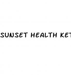 sunset health keto gummies